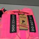 PETNANNY Tactical Service Dog Vest - No-Pull Emotional Support Harness with Hook & Loop Patches & Molle System for Training & Hunting (Pink, Medium) (Size M (35-65 lbs, Chest: 2530", Neck: 25-30"))