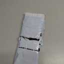 [200 Pack] 8.5" High Flexible Plastic Straws,Bendable Disposable Drinking Straws -Striped Assorted Colors for Home Use Milk Juice Drinks