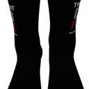 Funny Thermostat Police Novelty Socks for Mom, Dad, Men, Women, Gifts for Family, Friends, Favors for Birthday, Christmas, Fathers Day, Any Occasion, etc. (039)