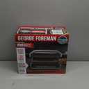 George Foreman Family Size (4-6 Servings), GRD6090B Smokeless-Digital Smart Select, Stainless Steel