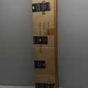 Artificial Fiddle Leaf Tree-5ft Faux Plant Fake Ficus Lyrata Tree Artificial Fig Silk Trees with Pot Floor Plants for Home Living Room Decor Indoor