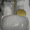 Oneach 9" Cordless Table Lamp, Gold Rechargeable Battery Operated Lamp, 3-Way Stepless Dimming Touch Lamps, Small Glass Bedside Nightstand Light for Bedroom Dining Table Living Room Shelf Decor