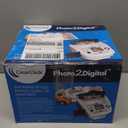 ClearClick Digital Photo, Slide, and Film Scanner With 4 GB Memory Card & Editing Software