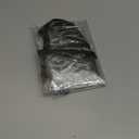 FERCAISH Hair Funnel for Upright Shampooing, Foldable Funnel Rinse Shampoo Washing Tool for Home Salon Hair Shampoo Washing Rinse Cape Accessory(Black)