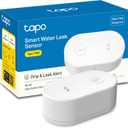 TP-Link Smart Water Leak Detector, Wi-Fi with Rapid Dripping Detection, 90dB Adjustable Alarm, App Alerts, Compatible with Alexa and Google Home