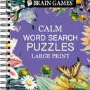 Brain Games - Calm: Word Search Puzzles - Large Print (Brain Games Large Print)