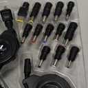 ReTrak Retractable Universal Ultrabook/Netbook/No... Charger, Black (ETCHGNBUNN)