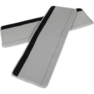 2pcs Refrigerator Door Handle Covers Soft Washable Protectors for Microwave Fridge Prevents Damage Easy to Install Comfortable Touch Grey (Gray)
