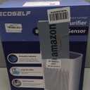 Smart Air Purifier for Home Large Rooms, with WiFi Control, Covers Up to 2400 Ft, Smart Mode, AQI Display, 22dB Sleep Mode & Aromatherapy with 2X-Power Filtration, HAP603WF, Bright White