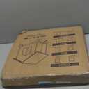 Rest-Eazzzy Heated Cat House for Outdoor Cats, Waterproof, Fully Insulated Shelter for Stray and Feral Cats, Great for Cat Houses for Outdoor Cat and Cat Beds for Indoor Cats (Grey-Heat, Medium)