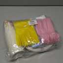 168PCS Happy Easter Party Supplies Floral Egg Party Decorations Easter Bunny Paper Plates Napkins Cups and Forks for Brunch Egg Hunt Spring Celebrations Serves 24