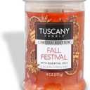 Tuscany Candle Fall Festival: Cinnamon & Clove Scented Fall Candle, 18 oz