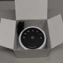 Color Noise Sound Machines with 10 Colors Night Light 25 Soothing Sounds and Sleep White Noise Machine 32 Volume Levels 5 Timers Adjustable Brightness Memory Function for Adults Kids Baby (Black)