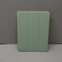 iMieet iPad Air 11 Inch Case M3(2025) / M2 (2024), iPad Air 5th/4th Generation Case 2022/2020 10.9 Inch with Pencil Holder,Trifold Stand Smart Case with Soft TPU Back(Matcha Green)