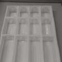 Bud Vases in Bulk Set of 12, Glass Small Vases for Flowers, Modern Cylinder Flower Vases for Wedding Centerpiece, Living Room Decorative, Home Decor (Clear)