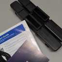 GOnavidio 10.1" Dual Car DVD Players with HDMI Input, Headphones, Mounting Brackets, Headrest DVD Players for Car Support USB/SD Card, AV in/Out, Last Memory, Play A Same or Two Movies, No Battery