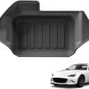 SMABEE Cargo Liner for Mazda MX-5 Miata 2016-2024 2025 2026, TPE All Weather Cargo Mat Trunk Mat for MX-5 2025 Accessories Interior Black