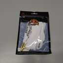 Loop King Laces 1 Pair Off White Style Shoe Laces with Gold Tips