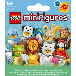 LEGO MINIFIGURES 71052, 3 PACK