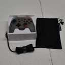 PowerA Nano Enhanced Wireless Controller for Nintendo Switch - Grey-Neon (Gray)
