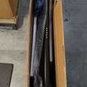 FIREGAS 36 Inch Black Under Cabinet Range Hood, 200 CFM Ducted/Ductless Convertible Kitchen Hood with 3-Speed Stove Vent Fan, LED Lights, Aluminum Filters & Charcoal Filters