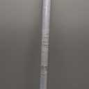 rabbitgoo Window Privacy Film Stained Glass Window Film, Decorative Stickers Removable UV Sun Blocking Clings Door Coverings, Diamond Pattern, 23.6 x 78.7 inches (Clear)