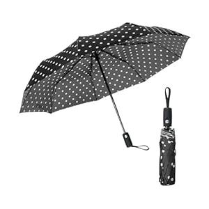 Mr. Pen- Windproof Travel Umbrella, Small Water-Resistant Automatic Folding Umbrella for Rain and Sun, Light, Compact and Portable for Women & Men, Fits Car & Backpack