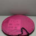 Wakeman Pop Up Changing Tent, 3.3 x 3.3 x 6.2ft, Camping Shower Tent for Portable Toilet Stall or Dressing Room with Carry Bag for Camping, Beach, or Tailgate, Polyester (Pink)