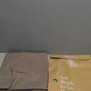 Bare Home Standard Pillow Sham Covers - Set of 2 - Premium 1800 Ultra-Soft Microfiber - Double Brushed - Stain & Fade Resistant - Bed Pillow Shams - Pillows Not Included (Set of 2, Taupe)