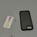 TORRAS Guardian Shockproof for iPhone 16e Case 2025, Military Grade Test Protection 16e Phone Case Slim Thin Durable DIY Buttons Anti Scratch Translucent Matte Hard Back Case for 16e Case 6.1", Black