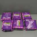 Poise Daily Liners, Incontinence Panty Liners for Bladder Leaks, 2 Drop Very Light Absorbency, Long Length, 264 Count of Pantiliners (6 Packs of 44)