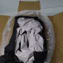 CHILLSUN Twin Air Mattress Inflatable Airbed with Built in Pump, 3 Mins Quick Self-Inflation, Comfortable Top Surface Blow Up Bed for Home Portable Camping Travel, 75x39x18'', 550 lb MAX (Purple)