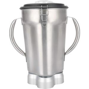 TOPINCN 4L Juicer 2-Handle Container with Blade Assembly Lid for CAC72 Commercial Blender Blender Replacement Parts Extractor Blade Assembly