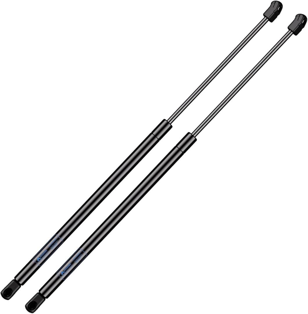 ARANA C16-20877 23 inch Gas Strut 37LB/165N, C1620877 23" Shock Spring Lift Support Props for Leer Cap Camper Shell Truck Canopy Window Topper Door Replacements, 2Pcs