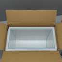 3 Gallon Glass Fish Tank, Easy to Maintain Small Aquarium for Betta/Goldfish/Snails/Shrimp and Aquatic Planting