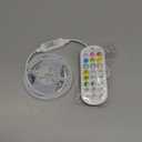 Daymeet LED Lights for TV, 9.8FT TV Led Backlight Behind Lights for 32-60inch USB Led Light Strip Glow RGBICW Color Changing Sync with Music Bluetooth APP Control Led Lighting for Bedroom