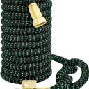 1PC High Pressure hose Expandable Magic Hose For Watering And Cleaning, 3/4 ", Connector, Sprinkler Head,(3/4''_25FT)