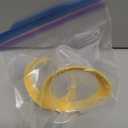 19mm Oval Flanges Shields Compatible with Medela Pumps, Replacement Parts for Pump in Style, Symphony, Swing Maxi, Harmony and Personalfit FlexBreast Pump Accessories