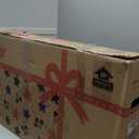 JOYSTAR Kick Scooter for Ages 5-9 Years Old Boys Girls, 12 Inch Big Wheels Scooters for Kids, Teens and Adults, Rear Brake and Adjustable Handlebar, Kids Scooter (Blue)