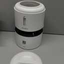 PETLIBRO Automatic Cat Feeder, 5G WiFi Automatic Pet Feeder with Freshness Preservation, 3L Timed Cat Feeders for Dry Food, Up to 48 Portions 10 Meals Per Day, Granary Pet Feeder for Cat/Dog, White