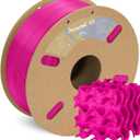 DURAMIC 3D PETG Filament 1.75mm Magenta, 3D Printing Filament 1kg Spool(2.2lbs), Magenta Filament 1.75mm Dimensional Accuracy +/- 0.05 mm Non-Tangling Non-Clogging Non-Stringing