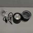 Bistro 13.5oz Bistro Barista Electric Milk Frother, Automatic Temperature Control, Boil-Dry Protection, Black