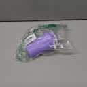 Purple - 4oz Mini Shaker Bottle for Pre Workout, Creatine, Small Scoop Supplements (Not for Protein) Clip & Shaker Ball