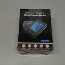 Automatic Upper Arm Blood Pressure Monitor for Home Use with 9-17in & 13-21in L/XL/Extra Large Cuff, Accurate Measurement Guidance, Portable Fit Big Arms BP Machine, Grey