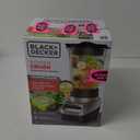 BLACK+DECKER PowerCrush Multi-Function Blender with 6-Cup Glass Jar, 4 Speed Settings, Silver