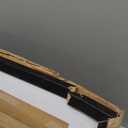 JCJMY 16x22 Picture Frame Set of 4 with 12x18 Mat, Display Photo 12x18 with Mat or 16 x 22 Without Mat, Wall Hanging Large 16 by 22 Poster Frame with Plexiglass, 4 Pack, Black