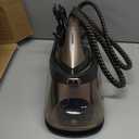 1500W Steamer for Clothes Garment Steamer 2 In 1,450g/min Steam,3.6m Iron Range,Steam with Filter,650g Light Iron Head,Vertical and Flat clothes steamer,1.2L Water Tank,Suit All Fabrics