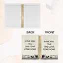 Love You Till the Cows Come Home Journal Notebook, Retro Cow Notebooks College Ruled for Work School, Gifts for Kids Baby Girls, Office Supplies, Hardcover Spiral Notebook 5.5"x8.3"