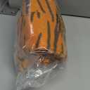 Sincere Party Tiger Onesie Novelty Tiger Jumpuit with EMB Face Costume for Kids M(6-8)