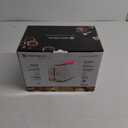 West Bend Timeless 2-Slice Toaster with 7 Browning Levels, Bagel/Waffle/Defrost Settings, High-Lift Lever, Anti-Jam, Easy-Clean Crumb Tray, 2-Slice, White/Gold